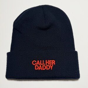 Call Her Daddy SiriusXM Beanie
